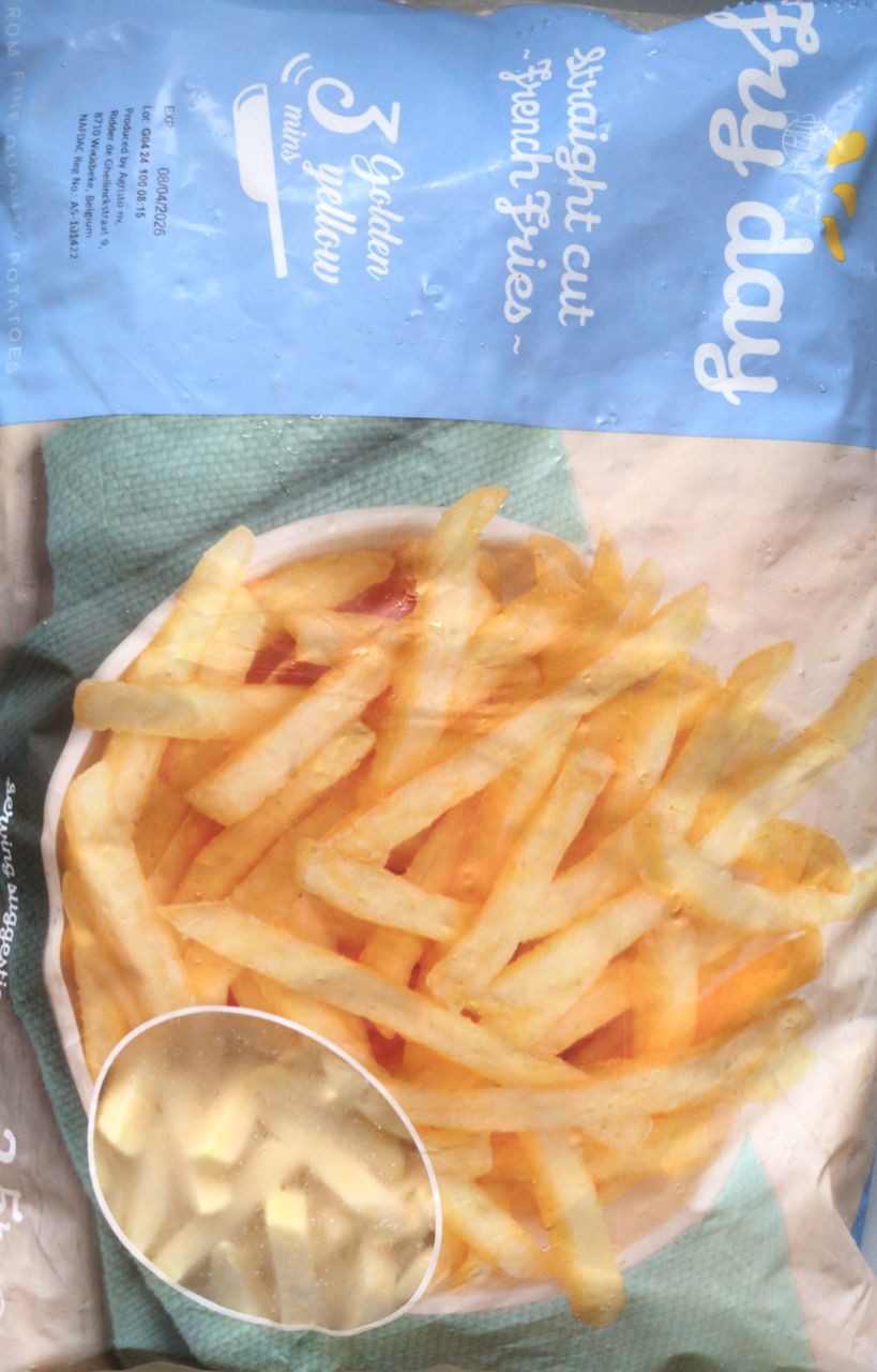 Fry Day Straight-Cut  French Fries 2.5kg